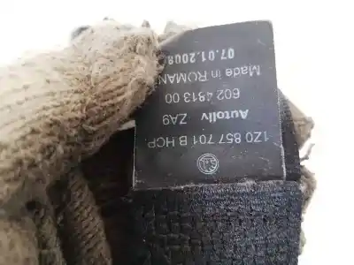 Автозапчасти б/у передний левый ремень безопасности за skoda octavia combi (1z5) 1.9 tdi dpf ссылки oem iam 1z0857701b  