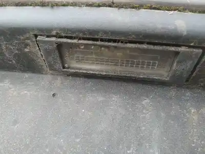 Peça sobressalente para automóvel em segunda mão luz da chapa de matrícula por fiat croma (194) 1.9 8v multijet dynamic referências oem iam 