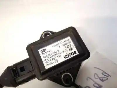 Second-hand car spare part sensor for skoda superb (3u4) 2.5 v6 tdi cat (aym) oem iam references 8e0907637a  0265005245
