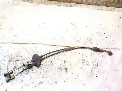 Peça sobressalente para automóvel em segunda mão ligação da caixa de velocidades por peugeot partner (s2) 1.6 16v hdi referências oem iam 