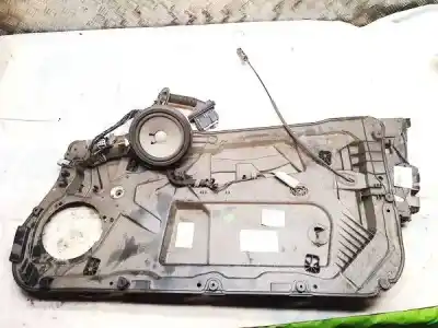 Second-hand car spare part passenger side right window regulator for ford fiesta vi 1.25 oem iam references 8a61b23200