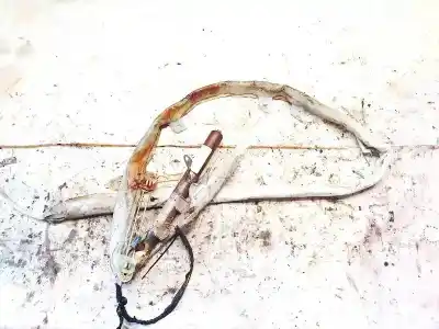 Peça sobressalente para automóvel em segunda mão airbag de cortina dianteiro esquerdo por citroen c8 2.2 hdi exclusive referências oem iam 1400418980