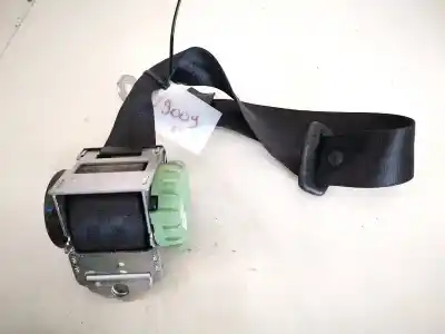 Second-hand car spare part rear left seat belt for skoda octavia combi (1z5) 1.9 tdi dpf oem iam references 602036200cc