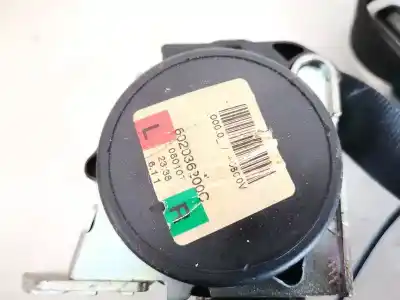 Автозапчастина б/у задній лівий ремін безпеки для skoda octavia combi (1z5) 1.9 tdi dpf посилання на oem iam 602036200cc  