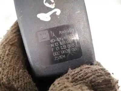 Автозапчастина б/у лівий задній гачок для opel astra h caravan 1.9 cdti посилання на oem iam 13128018  13128868