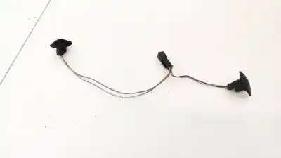 Peça sobressalente para automóvel em segunda mão comandos do volante por opel zafira a 2.0 dti referências oem iam 