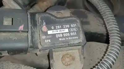 Peça sobressalente para automóvel em segunda mão sensor de pressão por volkswagen jetta (1k2) 1.6 edition referências oem iam 0261230031  06b906051