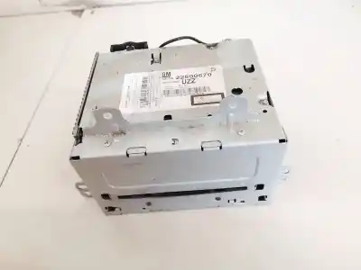 Автозапчастина б/у аудіо система / радіо cd для opel insignia a (g09) 2.0 cdti (68) посилання на oem iam 22800670