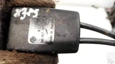 Автозапчастина б/у задній правий гачок для skoda superb (3u4) 2.5 v6 tdi cat (aym) посилання на oem iam 3b0857740  