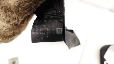 Автозапчасти б/у задний левый ремень безопасности за opel astra h caravan 1.7 16v cdti ссылки oem iam 13155536  13128010