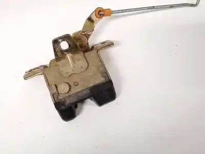 Second-hand car spare part trunk lock for opel meriva b 1.7 16v cdti oem iam references gm121  