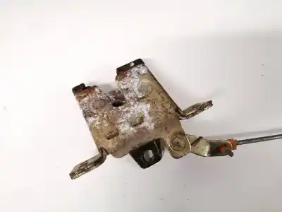 Second-hand car spare part trunk lock for opel meriva b 1.7 16v cdti oem iam references gm121  