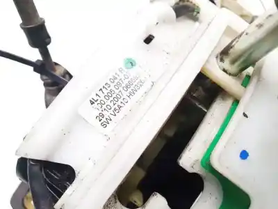 Peça sobressalente para automóvel em segunda mão alavanca de velocidades por audi q7 (4l) 3.0 v6 24v tdi referências oem iam 4l1713041r  