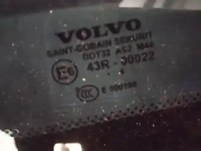 Peça sobressalente para automóvel em segunda mão vidro de custódia triangular traseiro esquerdo por volvo v50 (545) 2.4 referências oem iam   