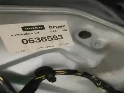Second-hand car spare part driver left window regulator for volvo v50 (545) 2.0 d oem iam references 0636593  