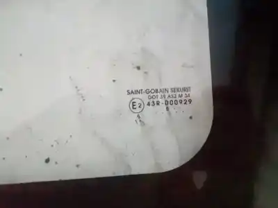 Peça sobressalente para automóvel em segunda mão vidro custódia triangular traseiro direito por citroen c8 2.2 hdi exclusive referências oem iam   