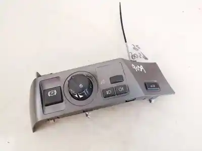 Peça sobressalente para automóvel em segunda mão COMUTADOR DE LUZES por BMW 7-SERIES, E65 / E66 / E67 /E68 2001.11 - 2008.06  Referências OEM IAM 6131691884901  6131-6918849-01