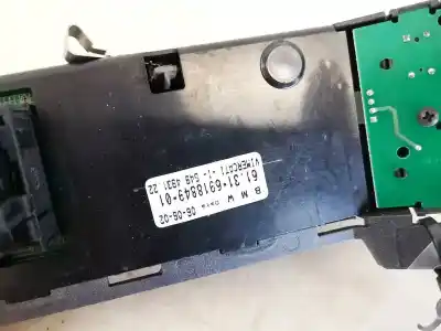 Peça sobressalente para automóvel em segunda mão comutador de luzes por bmw 7-series, e65 / e66 / e67 /e68 2001.11 - 2008.06 735 i 225kw 2005.03 - 2008.06 referências oem iam 6131691884901  6131-6918849-01