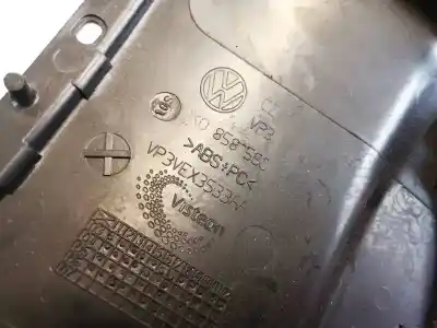 Автозапчастина б/у передні молдинги для volkswagen caddy ka/kb (2k) 1.9 tdi посилання на oem iam 2k0858560  vp3vex3533aa