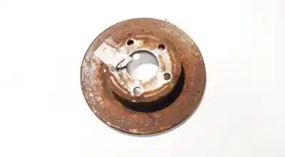 Peça sobressalente para automóvel em segunda mão disco de travão traseiro por opel meriva b 1.7 16v cdti referências oem iam 