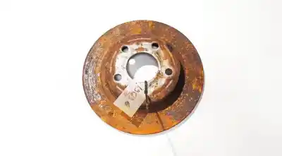 Peça sobressalente para automóvel em segunda mão disco de travão traseiro por opel meriva b 1.7 16v cdti referências oem iam 
