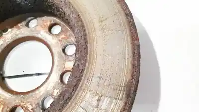 Автозапчастина б/у диск задній гальмовий для volkswagen caddy ka/kb (2k) 1.9 tdi посилання на oem iam   