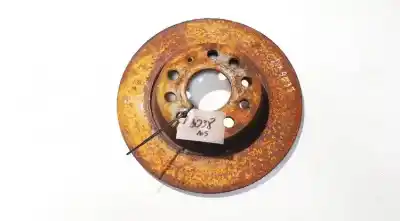 Recambio de automóvil de segunda mano de disco de freno trasero para volkswagen passat cc (357) 2.0 tdi referencias oem iam 
