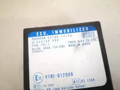 Second-hand car spare part wheel lock column for toyota corolla (e12) 2.0 d-4d linea luna berlina oem iam references 8978012140  89780-12140, 626149-000