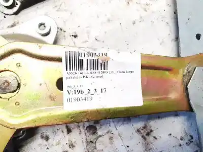 Автозапчасти б/у регулятор стекла переднего левого за toyota rav 4 (a2) 2.0 d-4d 4wd ссылки oem iam   