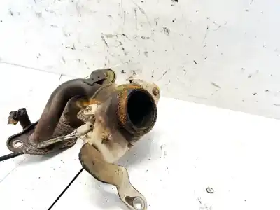 Peça sobressalente para automóvel em segunda mão coletor de escape por nissan note (e11e) 1.6 16v cat referências oem iam   