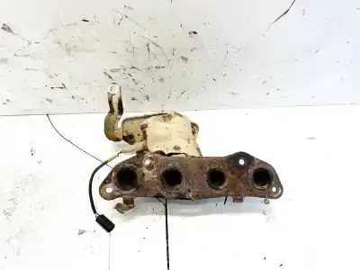 Автозапчасти б/у выхлопной коллектор за nissan note (e11e) 1.6 16v cat ссылки oem iam 