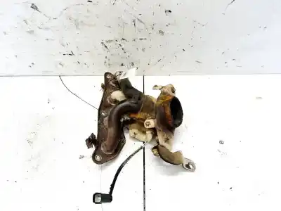 Peça sobressalente para automóvel em segunda mão coletor de escape por nissan note (e11e) 1.6 16v cat referências oem iam   