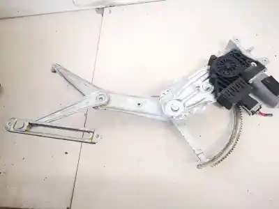 Peça sobressalente para automóvel em segunda mão elevador de vidros dianteira esquerda por opel zafira a 2.0 dti referências oem iam 90579571