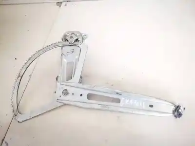 Peça sobressalente para automóvel em segunda mão elevador de vidros traseiro esquerdo por opel zafira a 2.0 dti referências oem iam 90579503