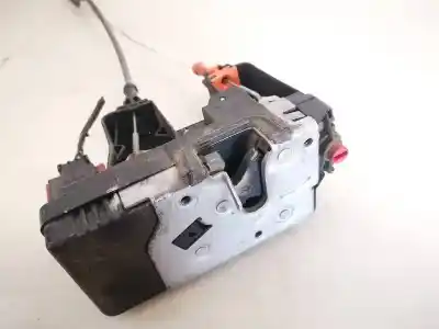 Peça sobressalente para automóvel em segunda mão fechadura da porta traseira esquerda por opel zafira a 2.0 dti referências oem iam 24414134