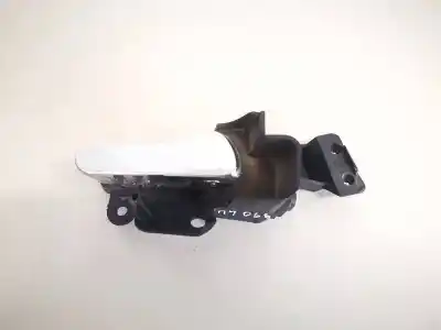 Peça sobressalente para automóvel em segunda mão puxador interior dianteiro direito por opel zafira a 2.0 dti referências oem iam 400608jc