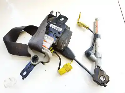 Peça sobressalente para automóvel em segunda mão cinto de segurança dianteiro esquerdo por honda fr-v (be) 2.0 executive referências oem iam 6043666