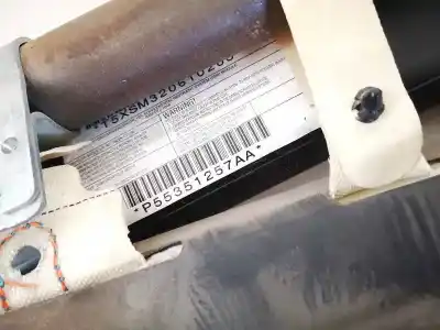 Second-hand car spare part front left curtain airbag for dodge caliber, 2006.08 - 2009.01 1.8l 110kw 148bhp 2006.08 - 2009.01 oem iam references p55351257aa  