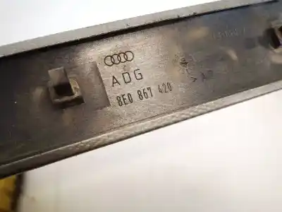 Автозапчасти б/у пластик за audi a4 b6 (8e2) 1.9 tdi quattro ссылки oem iam 8e0867420  