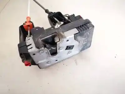 Peça sobressalente para automóvel em segunda mão fechadura da porta traseira direita por opel zafira a 2.0 dti referências oem iam 24414135