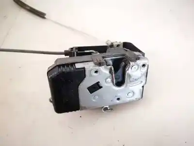 Peça sobressalente para automóvel em segunda mão fechadura da porta dianteira esquerda por opel zafira a 2.0 dti referências oem iam 24444015