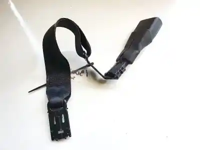 Peça sobressalente para automóvel em segunda mão chicote / encaixe cinto segurança traseiro esquerdo por toyota auris 2.2 d-cat referências oem iam 