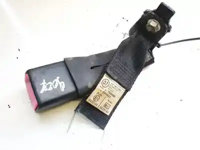 Peça sobressalente para automóvel em segunda mão chicote / encaixe cinto segurança traseiro central por toyota auris 2.2 d-cat referências oem iam 15211