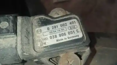 Автозапчастина б/у датчик тиску для audi a4 b6 (8e2) 1.9 tdi quattro посилання на oem iam 0281002401  038906051c