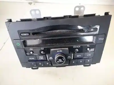 Автозапчастина б/у аудіо система / радіо cd для honda cr-v (re) 2.2 dtec cat посилання на oem iam 39100swag012m1