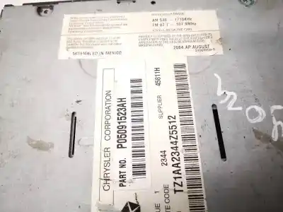 Автозапчастина б/у аудіо система / радіо cd для opel insignia a (g09) 2.0 cdti (68) посилання на oem iam p05091523ah  