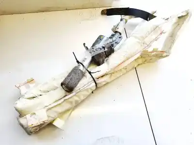 Peça sobressalente para automóvel em segunda mão airbag de cortina dianteiro esquerdo por bmw 7-series, e65 / e66 / e67 /e68 2001.11 - 2008.06 735 i 225kw 2005.03 - 2008.06 referências oem iam 847011013056