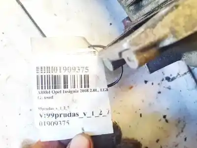 Second-hand car spare part egr valve for opel insignia a (g09) 2.0 cdti (68) oem iam references   