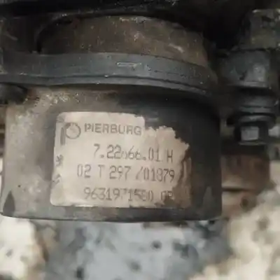Peça sobressalente para automóvel em segunda mão depressor de travões / bomba de vácuo por citroen c8 2.2 hdi exclusive referências oem iam 9631971560