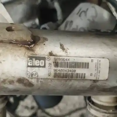 Peça sobressalente para automóvel em segunda mão radiador de gases de escape (egr) por citroen c8 2.2 hdi exclusive referências oem iam 9640843480